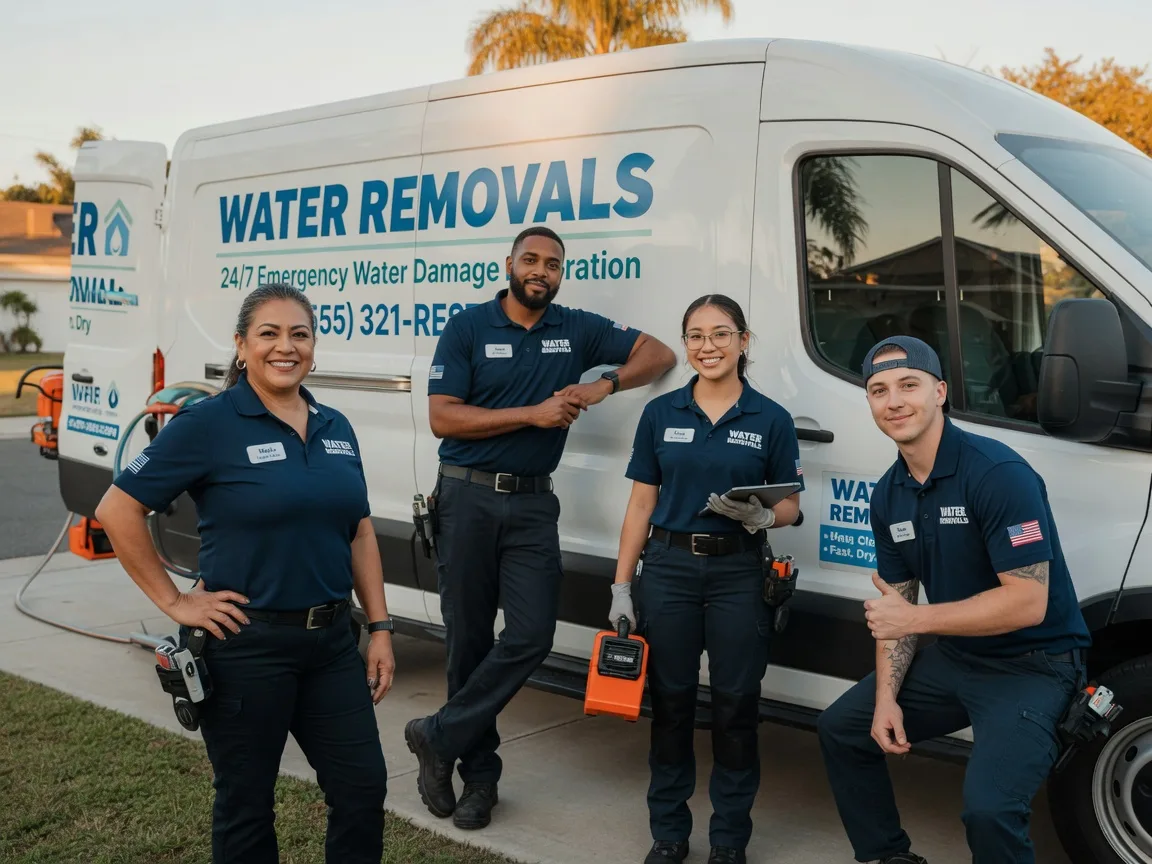 Water Removal company in York New Salem, PA
