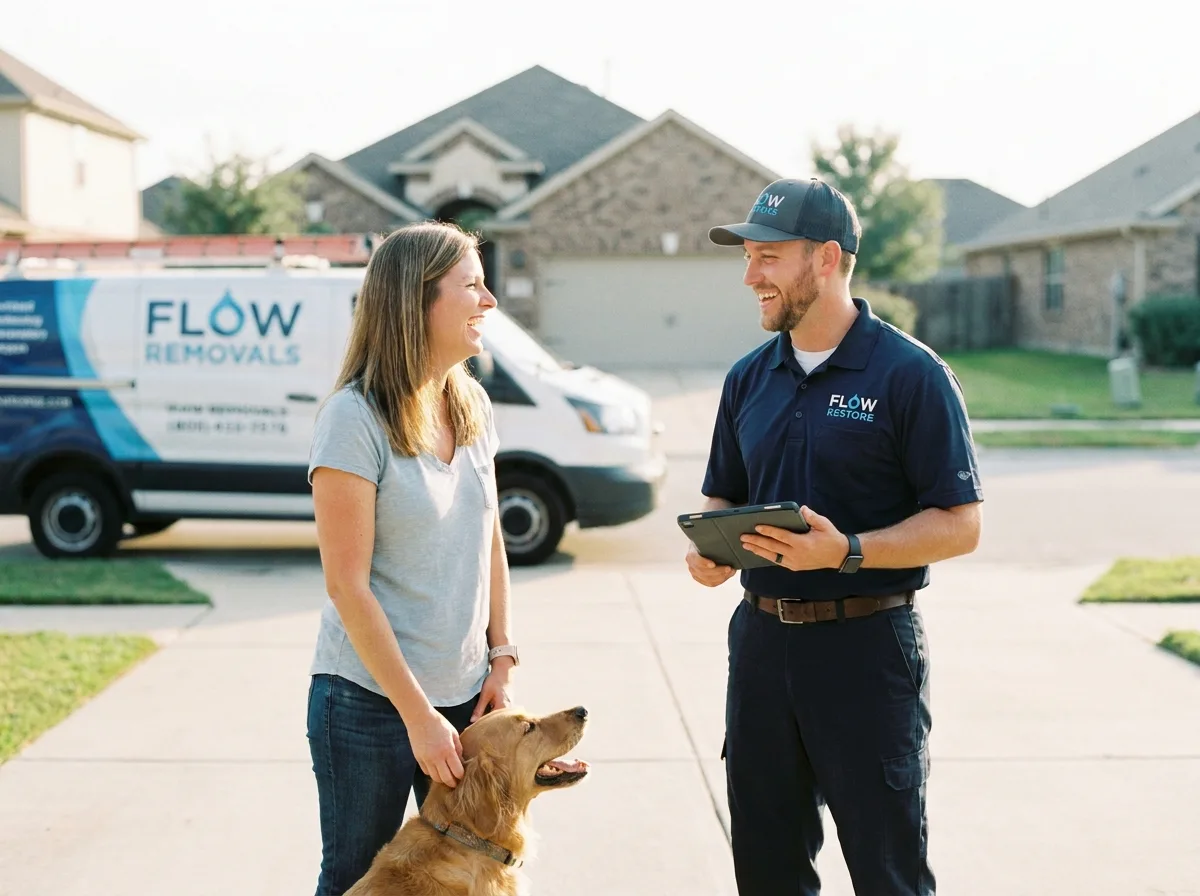 Water Removal York New Salem, PA FAQs