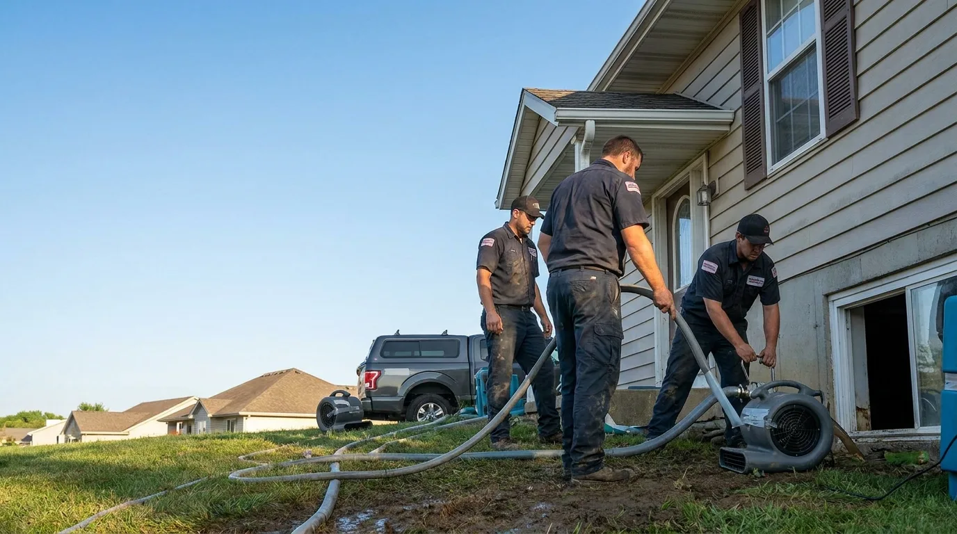 Water Removal in York New Salem, PA near me